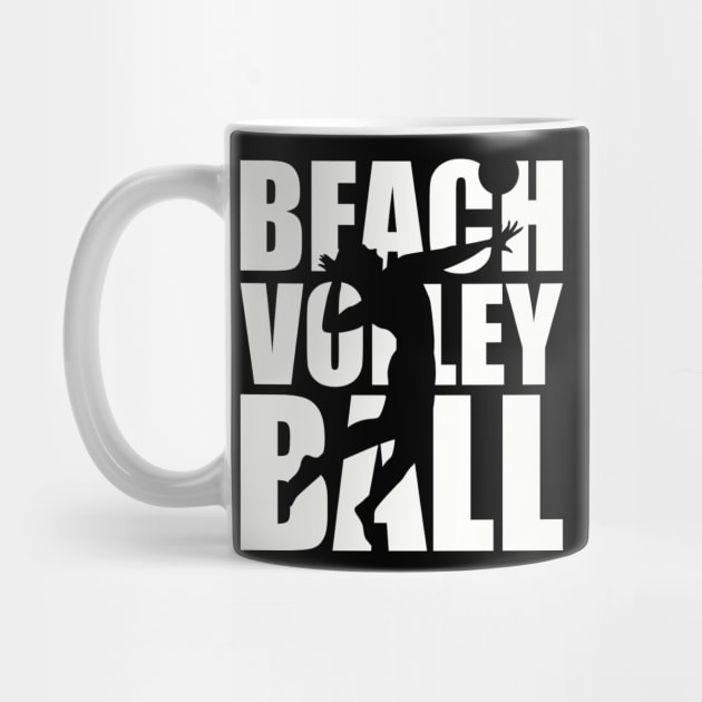 Beachvolleyball by Designzz